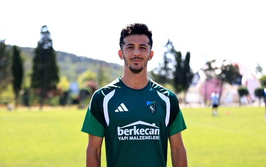 Tayfur Bingöl: Konsantrasyonum Kocaelispor'da