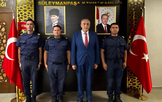 TAGEM Başkanı Tekirdağ'da