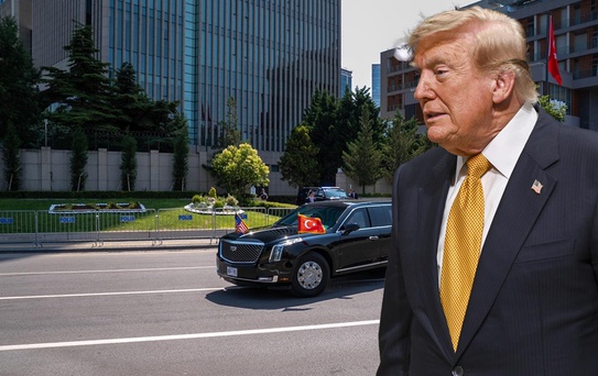 Trump'ın kaldığı otelin sırrı! Gizli tünel var, bakın nereye çıkıyor