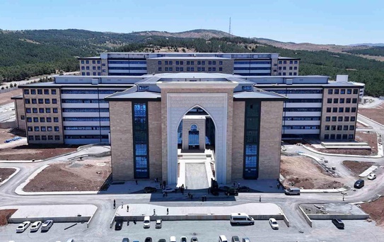 Sivas Hastanesi Yıl Sonunda Açılıyor