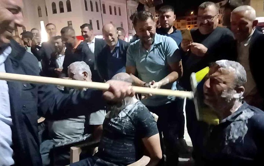 Sivas'ta İlginç Düğün Geleneği