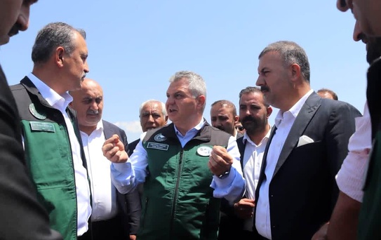 Başkan Sayan'dan içme suyu müjdesi