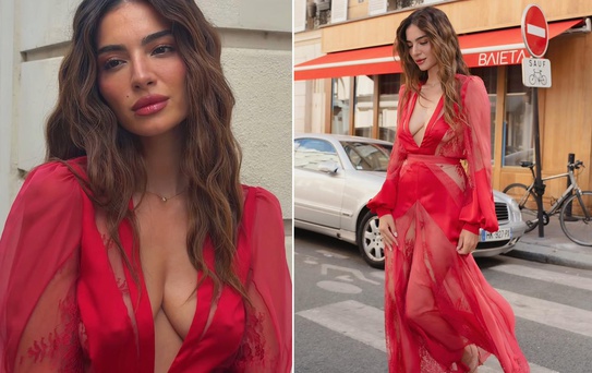 Bir bakan bir daha baktı! Melisa Aslı Pamuk'tan iddialı seçim