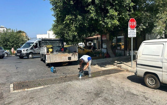 Bodrum Belediyesi Destek Hizmetleri Müdürlüğü atölyelerinde yoğun mesai
