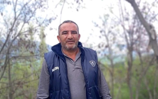 Burdur'da Bahçede Çalışan Adam Öldü