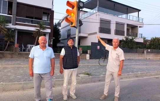Burhaniye'de Yetersiz Yaya Çizgileri Tepki Topladı