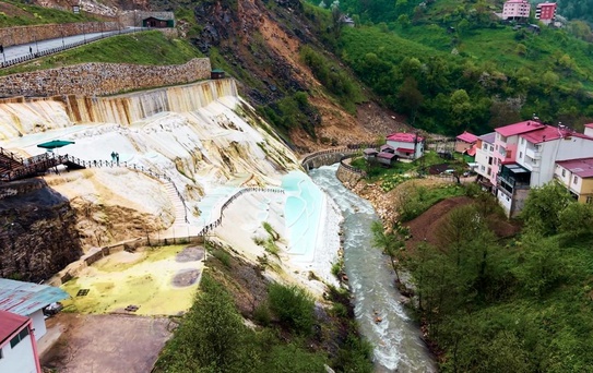 Giresun'da Yeni Doğa Turizmi Projesi