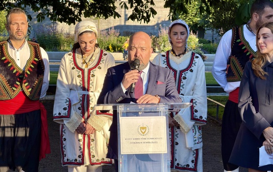 Stockholm'da Kıbrıs Türk Kültür Festivali