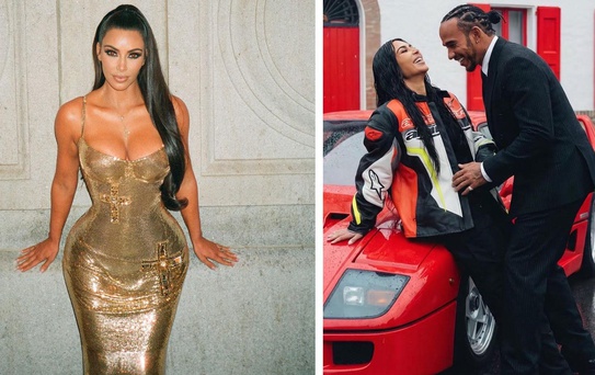Kim Kardashian ve Lewis Hamilton arasındaki büyük aşk bitti! Ayrılık gerekçeleri olay