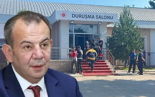 Bolu'da rüşvet davasında 4. gün: Tanju Özcan ve 18 sanık yargılanıyor