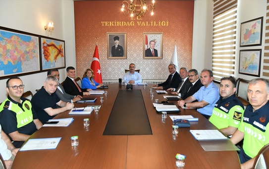 Ergene'de Hemzemin Geçit Projesi Toplantısı