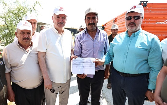 TMO Genel Müdürü Güldal, Afyonkarahisar'da Tarım Üreticileriyle Buluştu