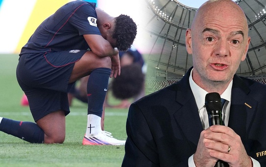 Topa Avrupa Parlamentosu da girdi! FIFA Başkanı Infantino'nun başı belada