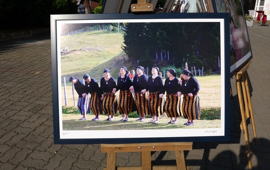 Varol Uzlu'dan Hastaneye Fotoğraf Bağışı