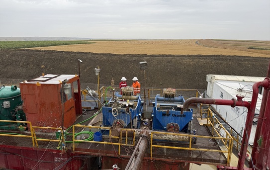 TBNG Tekirdağ'da Yeni Doğal Gaz Kuyusu Açıyor