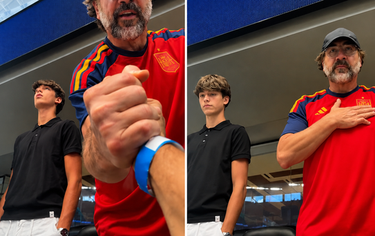 Ünlü oyuncu Javier Bardem'den tribünde duygulandıran Filistin sözleri