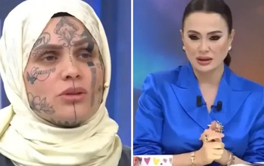 Yüzündeki dövmelerle hafızalara kazınan Nazan Ünal'dan Didem Arslan Yılmaz hakkında olay sözler