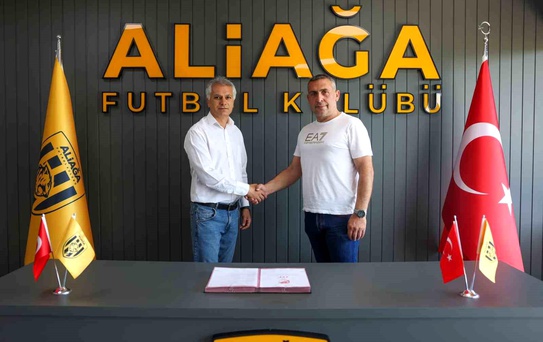 Aliağa FK, Namet Ateş ile Anlaştı