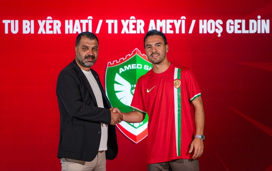 Amedspor, Furkan Soyalp ile Anlaştı
