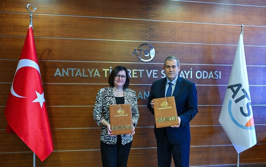 Akseki'de Küçük Sanayi Sitesi Protokolü İmzalandı