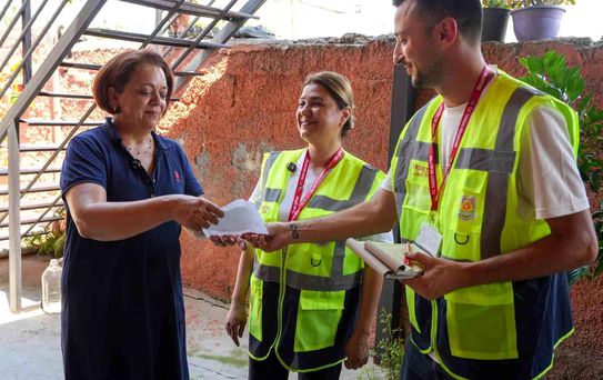Başkan Boltaç: 'Çocuklarımıza daha temiz bir Tarsus bırakmak için çalışıyoruz'