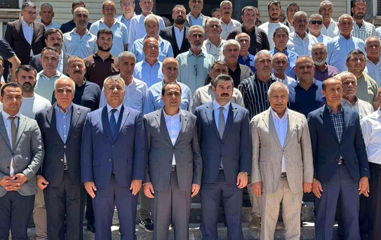 Birecik Belediye Başkanı Begit'ten milletvekillerine teşekkür ve yeni yatırım desteği talebi