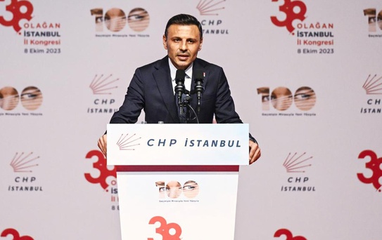 CHP İstanbul'da tedbir sürecek! İl kongresi iptali davası 16 Ekim'e ertelendi