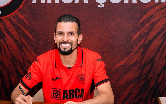 Çorum FK, Marcos Felipe'yi Kadrosuna Kattı