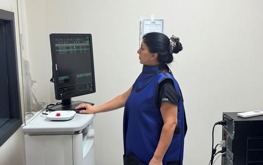 Diyarbakır KETEM'de Yeni Mamografi Cihazı