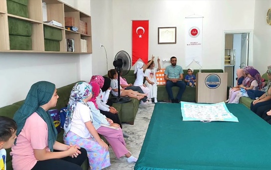 Süloğlu Müftüsü Kur'an Kurslarını Ziyaret Etti