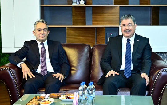 Vali Yılmaz'dan Başsavcı Deniz'e Ziyaret