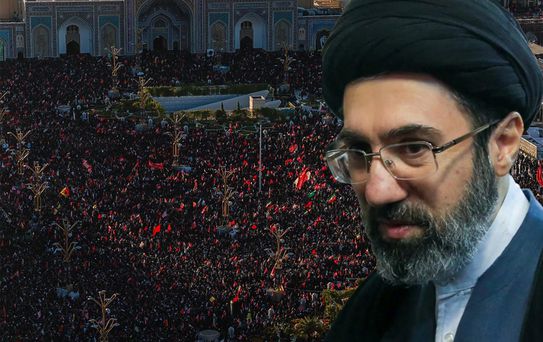 İran'ın dini lideri Mücteba Hamaney babasını son yolculuğuna uğurlamadı