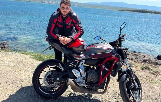 Motosiklet Kazasında Genç Eğitmen Hayatını Kaybetti