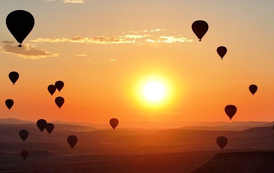 Kapadokya'da Sıcak Hava Balonları Uçuş Ağı Genişletilecek