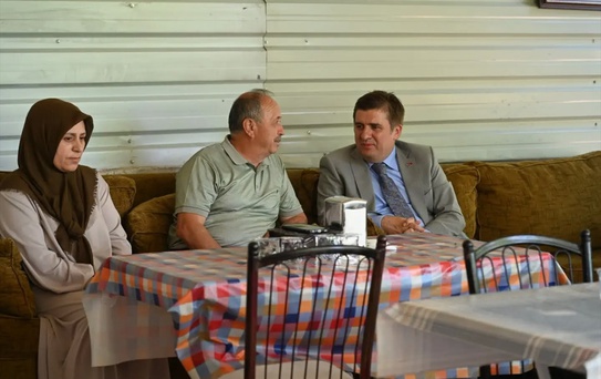 Şehit Astsubay Ergün'ün Ailesine Şehadet Belgesi Verildi