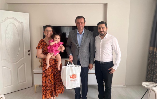 Hoş Geldin Bebek Projesi Devam Ediyor