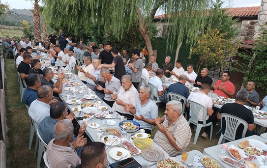 MHP Adana İl Başkanı Karaisalı'da muhtarlarla buluştu