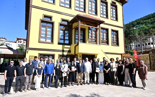 Mimar adayları Yıldırım Külliyesi için yarıştı