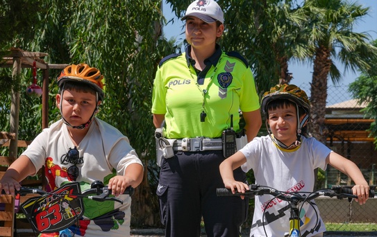 Özel gereksinimli çocuklara trafik eğitimi