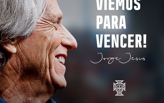 Portekiz Milli Takımı'na Jorge Jesus Atandı