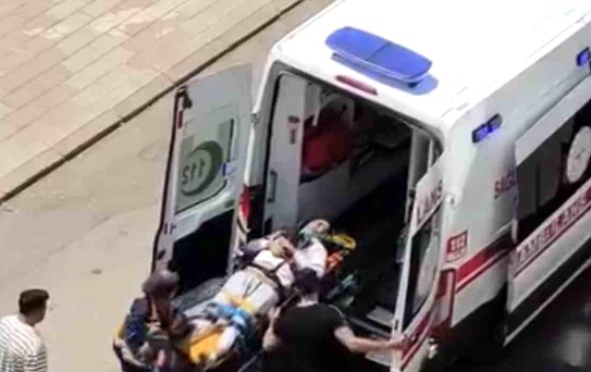 Siirt’te Trafik Kazası: Motosiklet Sürücüsü Yaralandı