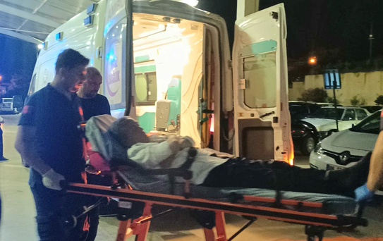Başkan Aktürk Kalp Krizi Şüphesiyle Hastaneye Kaldırıldı