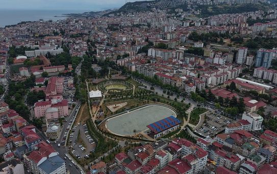 Türkiye'de ilk spor temalı Millet Bahçesi, kimliğine uygun olarak yeniden düzenleniyor