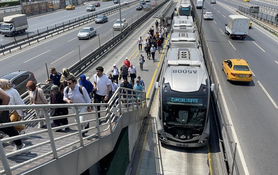 15 Temmuz'da ücretsiz raylı sistem hatları