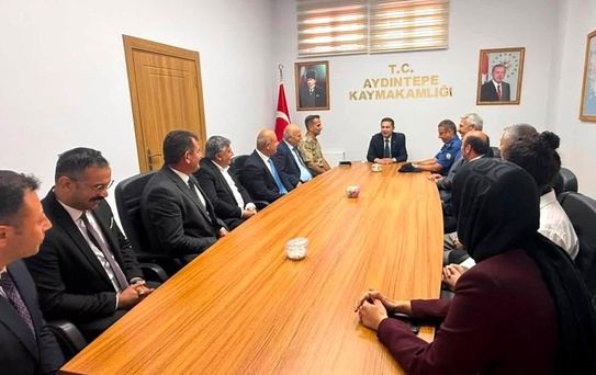 Yeni Kaymakam Yıldırım Görevine Başladı