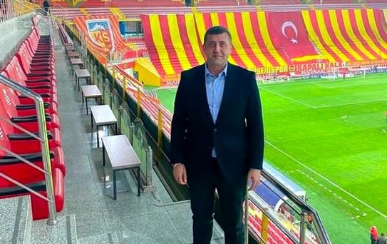 Kayserispor’a Sevda Mesajı