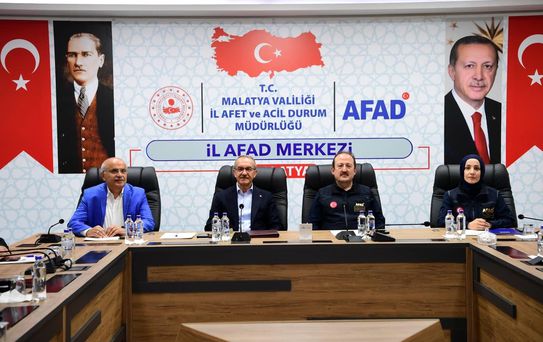 Başkan Er: 'Malatya iyi bir konumda'
