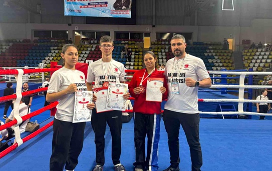 Bilecikli sporcular Türkiye Şampiyonası'ndan 2 madalyayla döndü.