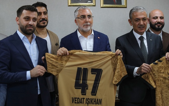 Bakan Işıkhan: Mardin gençleri Türkiye Yüzyılı’na katkı verecek