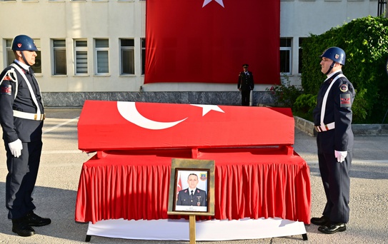 Şehit Jandarma Uzman Çavuş Mehmet Demirbaş'a Veda - sondakika.com